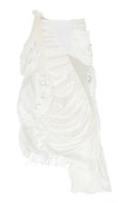 Moda Operandi Caroline Hu Draped Silk Skirt