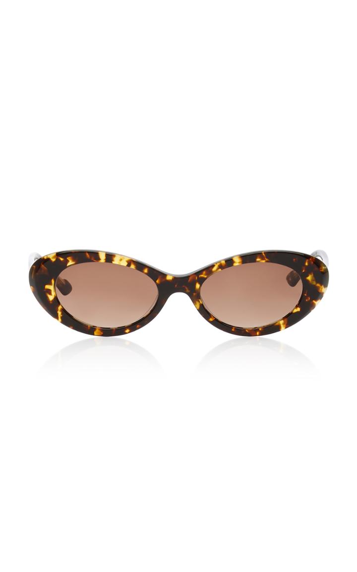 Sunday Somewhere Georgia Cat-eye Tortoiseshell Acetate Sunglasses