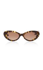 Sunday Somewhere Georgia Cat-eye Tortoiseshell Acetate Sunglasses