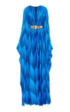 Moda Operandi Semsem Printed Silk Jumpsuit Size: 0