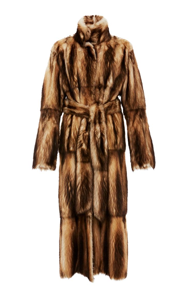 J. Mendel Fitch Fur Coat