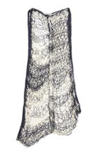 Moda Operandi Acne Studios Cotton Open-knit Dress