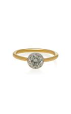 Jessica Mccormack Round Button Back Ring
