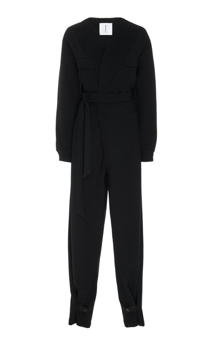 Tre By Natalie Ratabesi Persephone Wool Jumpsuit