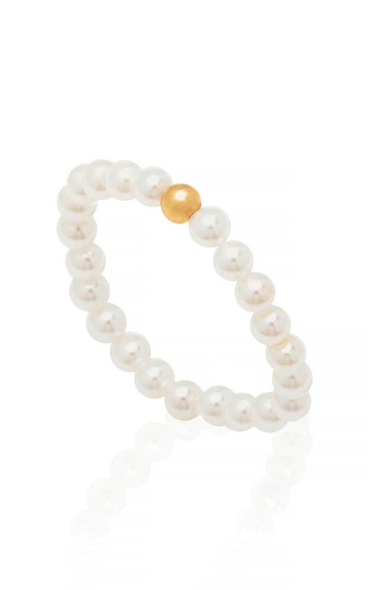 Moda Operandi Anissa Kermiche Caviar Ring Size: 3.75