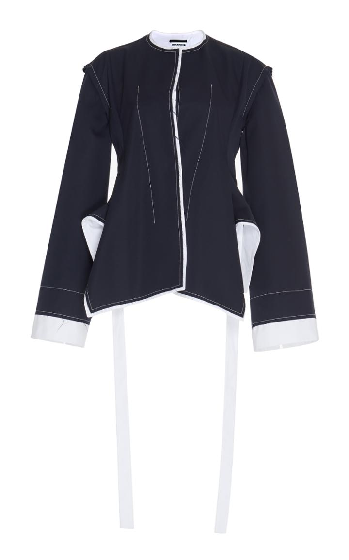 Jil Sander Eco Wool Coat