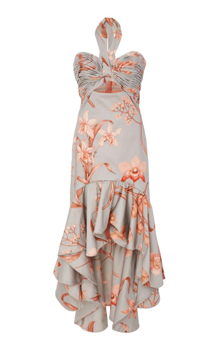 Johanna Ortiz River Of Life Cotton Sateen Dress