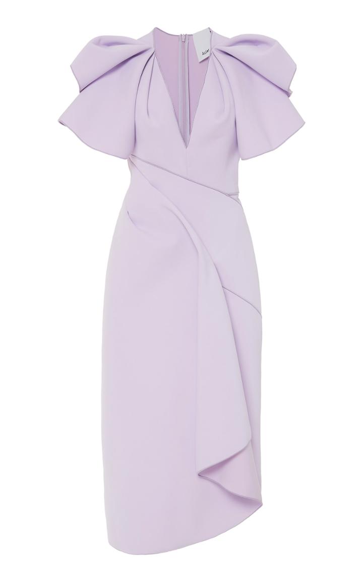 Moda Operandi Acler Redwood Wrap Midi Dress Size: 2