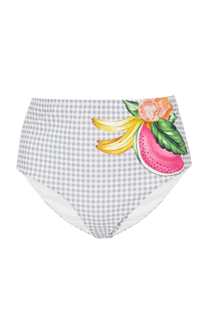 Onia Leah Mixed Fruit Bikini Bottom
