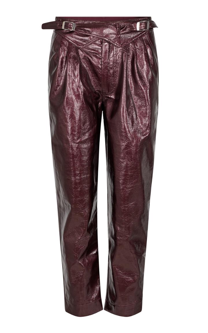 Rotate Wilde High-rise Cady Pants