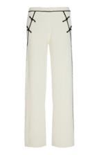 Madeleine Thompson Pallas Embroidered Cashmere Pants