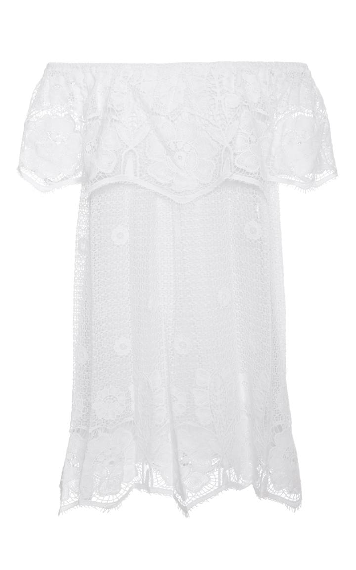 Miguelina Angelique Off The Shoulder Mini Dress