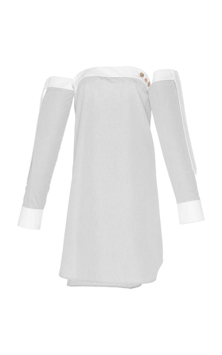 Monographie Fragment Off Shoulder Dress