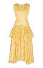 Acler Grosvenor Floral Cutout Dress
