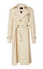 Proenza Schouler Belted Leather Trench