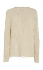 Brock Collection Floral Ruffle Collar Coat