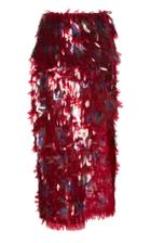 Altuzarra Rufolo Paillette-embroidered Silk Skirt