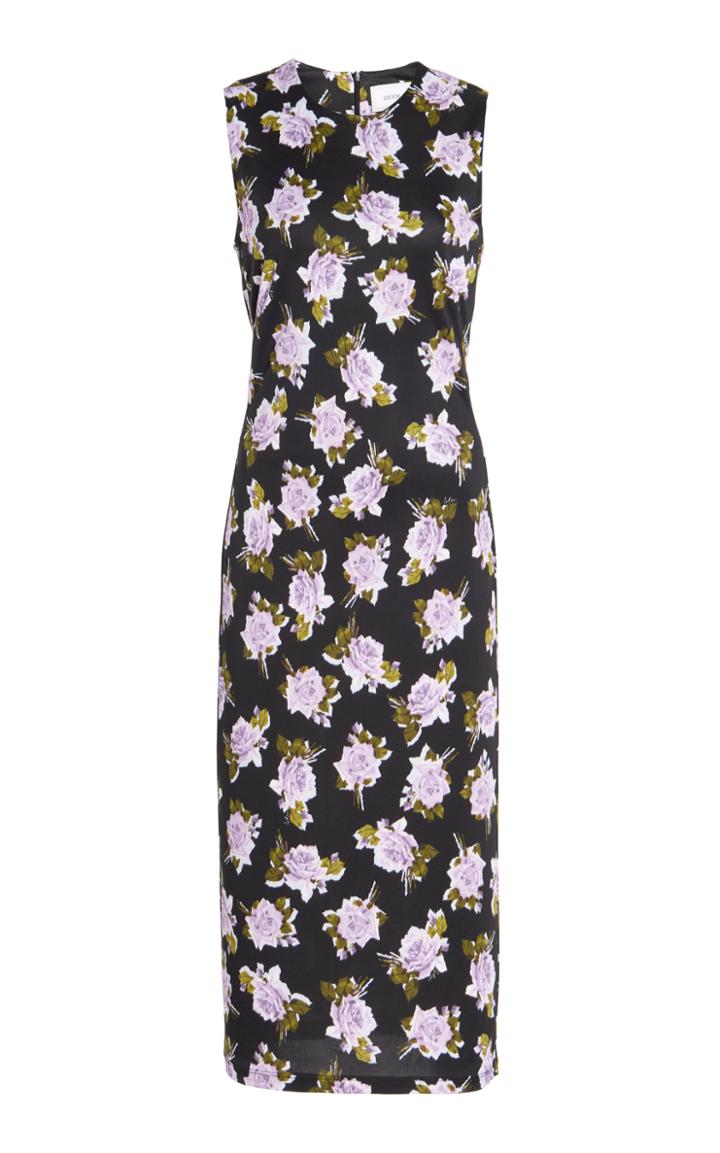 Moda Operandi Erdem Clarys Floral Midi Dress
