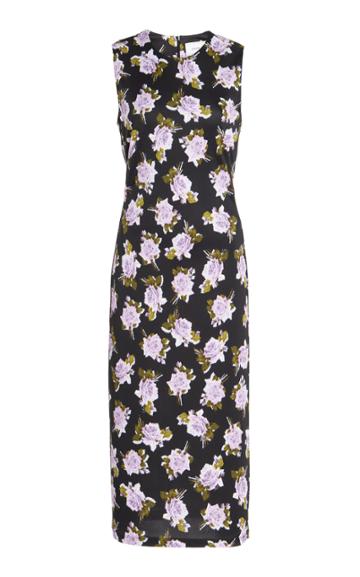 Moda Operandi Erdem Clarys Floral Midi Dress