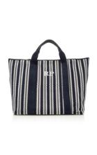 Rae Feather Jaquard Cotton Tote