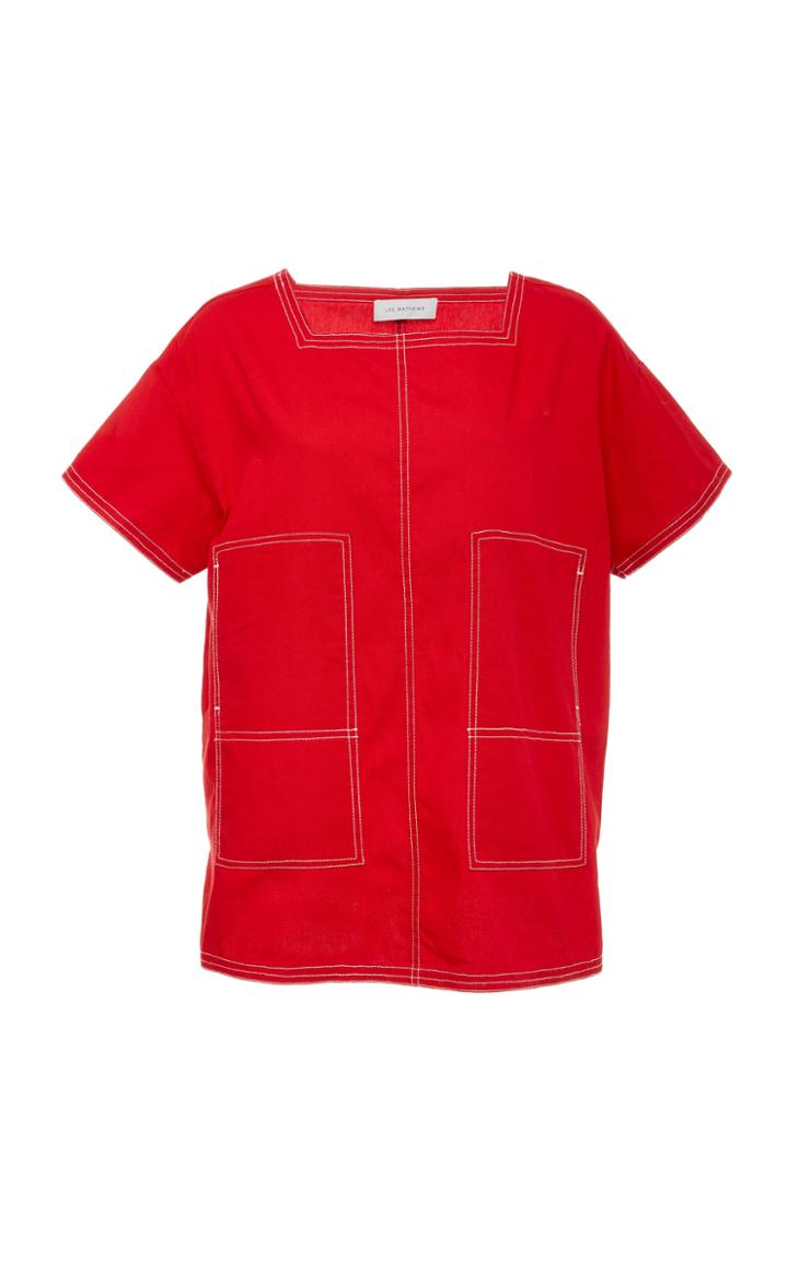 Lee Mathews Morris Boxy T-shirt