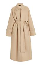 Joseph Cottrell Double-faced Cashmere Trench Coat