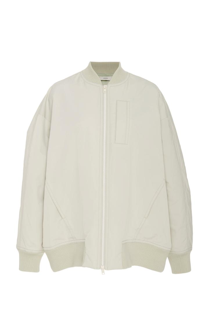 Vince Rib-trimmed Bomber Jacket