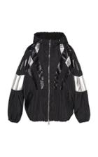 Giamba Hooded Windbreaker Jacket