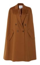 Max Mara Pampas Cashmere Cape Coat