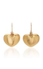 Christina Alexiou Small Heart Earrings
