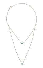 Jack Vartanian 18k White Gold And Black Rhodium Emerald Necklace