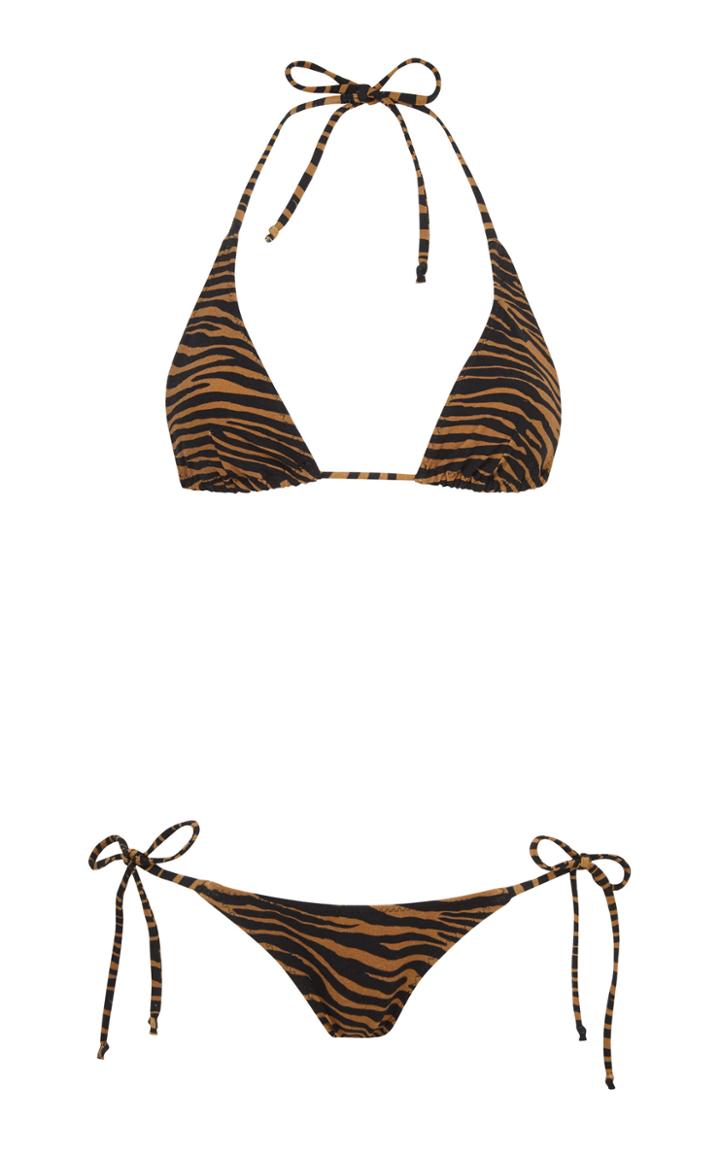Lisa Marie Fernandez Pamela Printed String Bikini