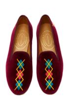 Stubbs & Wootton Argyle Column Slipper