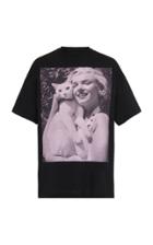 Christopher Kane Marilyn Printed Cotton-jersey T-shirt