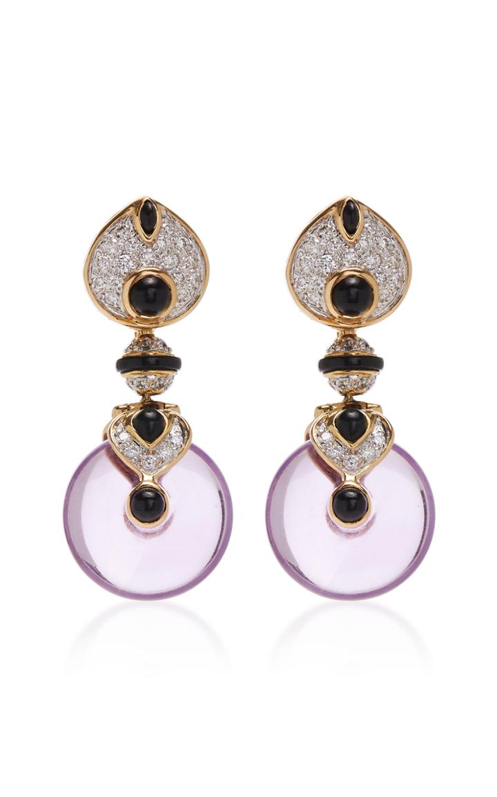 Marina B Small Pneu Earrings