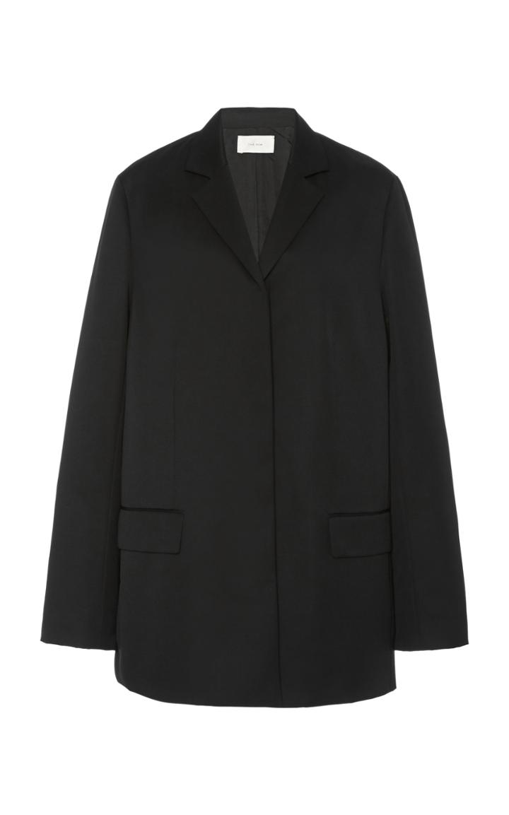 Moda Operandi The Row Addysen Wool Notch-lapel Jacket Size: 0