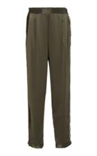Fleur Du Mal Velvet Stripe Tuxedo Pant