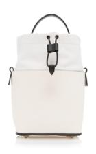 Maison Margiela 5ac Two-tone Leather Bucket Bag