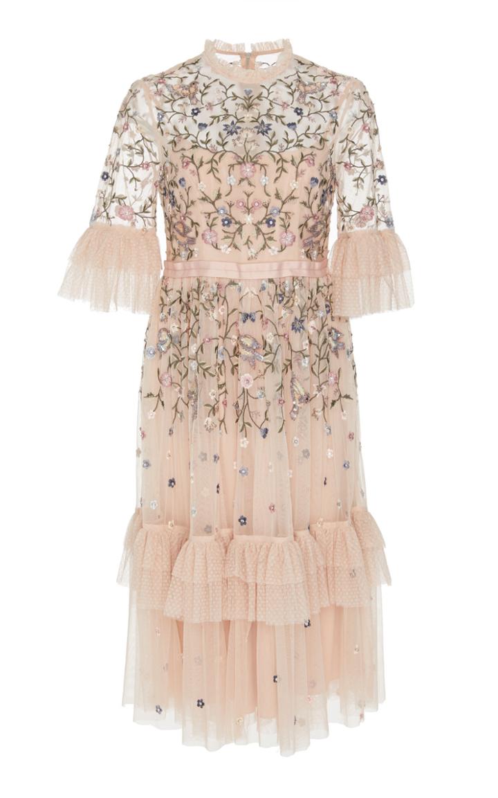 Needle & Thread Dusk Floral Midi Dress