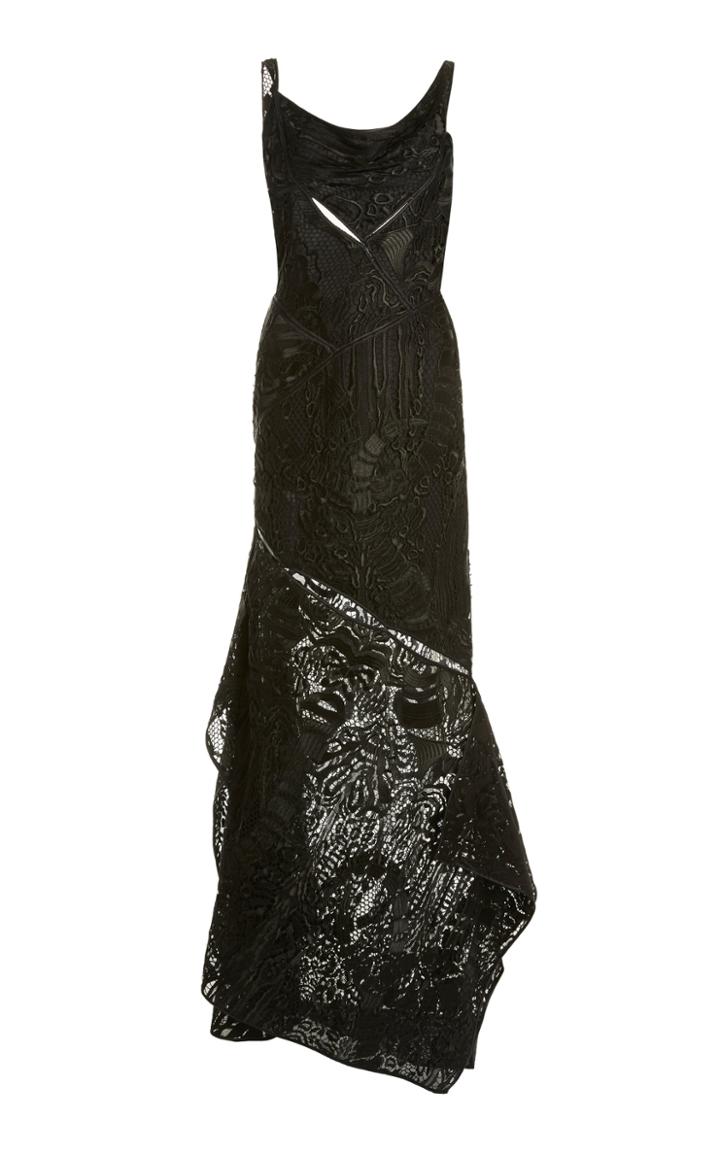 Moda Operandi Tom Ford Cutout Lace Gown