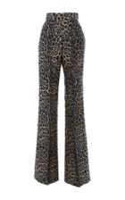 J. Mendel Wide Leg Flare Pant