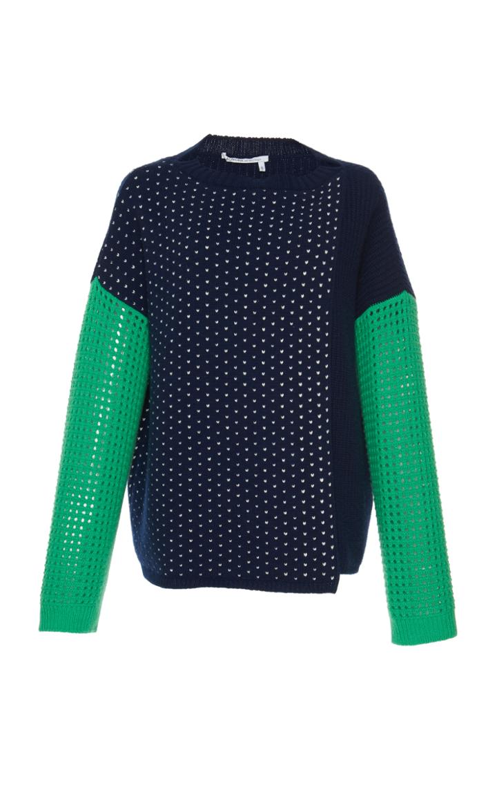 Agnona Asymmetric Sweater