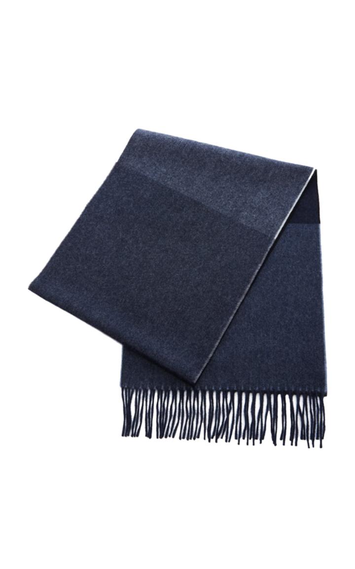 Begg & Co Color-block Wool Scarf