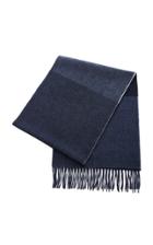 Begg & Co Color-block Wool Scarf