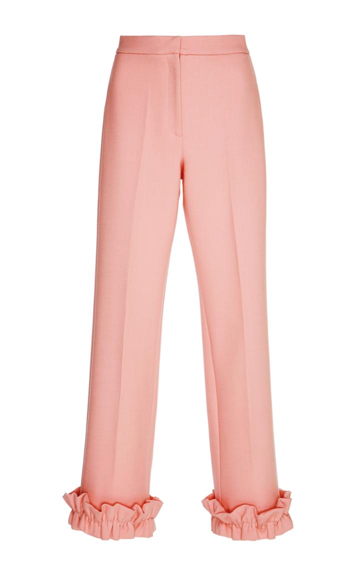 Vivetta Palikir Ruffle Trim Pant