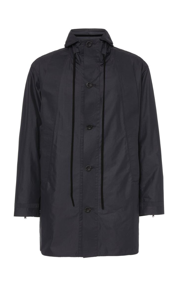 Moda Operandi 3.1 Phillip Lim Chintz Poplin Lightweight Parka Size: S