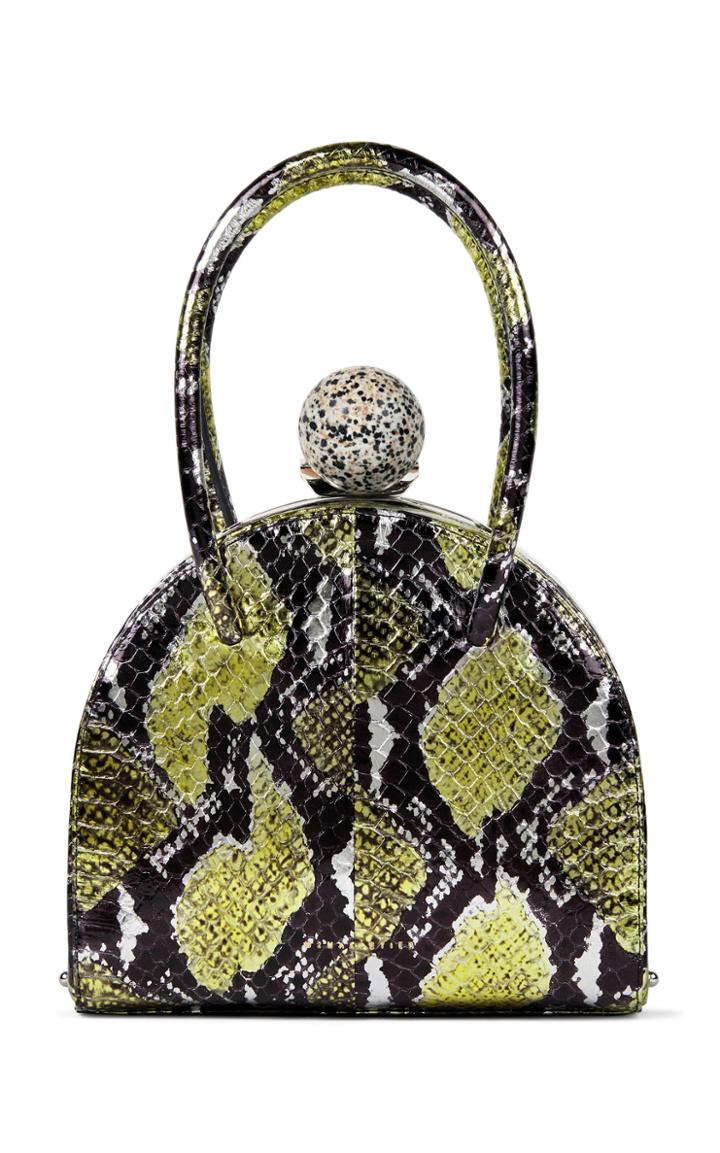 M2malletier M'o Exclusive Francoise Snake Bag