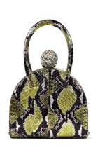M2malletier M'o Exclusive Francoise Snake Bag