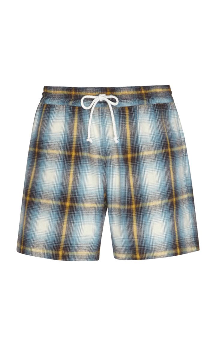 Adaptation Plaid Shorts