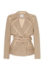 Acler Graham Linen-blend Jacket